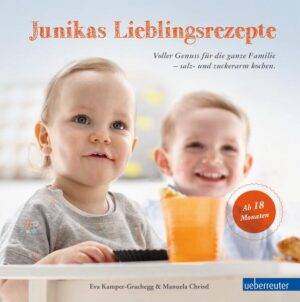 Vielfältig und kindgerecht: Genießen Sie mit Ihren Kindern Kokosbrot zum Frühstück und Bohnen-Mais-Burger zu Mittag. Für unterwegs gibt es grüne Fleischbällchen, und die nächste Kinderparty feiern Ihre Kleinen mit zuckerfreien Torten und Gummitierchen aus Fruchtsaft.Die gesammelten Lieblingsrezepte bieten eine Auswahl an salz- und zuckerarmen Rezepten mit gehaltvollen Lebensmitteln, die dank kreativer Geschmackskombinationen der ganzen Familie schmecken. Tipps zum Essen mit Kleinkindern zu Hause, im Restaurant und unterwegs machen dieses Kochbuch zu einem authentischen Erfahrungsbericht zweier berufstätiger Mütter, der Ihnen zeigt, wie Sie Ihre Kinder nicht nur gesund ernähren, sondern ihnen auch Begeisterung am Essen vermitteln.