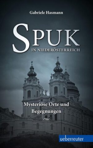 Eine weiße Gestalt im Sanatorium Wienerwald, ein kopfloser Rädelsführer und die Poltergeister von Schloss Schönau: Die bekannte Spuk- Autorin Gabriele Hasmann hat unheimliche Orte in Niederösterreich besucht und berichtet von gruseligen Begegnungen, verwoben mit historischen Hintergründen der Schauplätze. Es wird über die historische oder aktuelle Spukereignisse berichtet und durch Augenund Ohrenzeugen aus der Vergangenheit oder Gegenwart belegt.