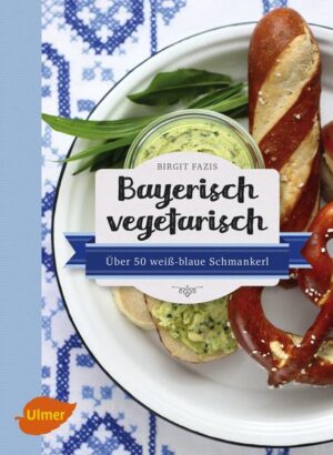 Hearty, Bavarian and vegetarian - in this book, true love meets good traditional Bavarian fare with a meatless shopping list! Birgit Fazis, a food blogger and author from Bavaria’s beautiful Ammersee lake region, vividly shows how our favourite dishes from the Bavarian heartlands can be turned into mouth-watering vegetarian feasts. More than 50 recipes will win you over with a combination of much-loved classics, and other delicious titbits with a modern twist: from radish tarte flambé fresh from the oven to a bee sting cake in a glass. A small “beer garden glossary” and attractive photographs round off the book, making it a must for all lovers of Bavarian cuisine from the heartlands.