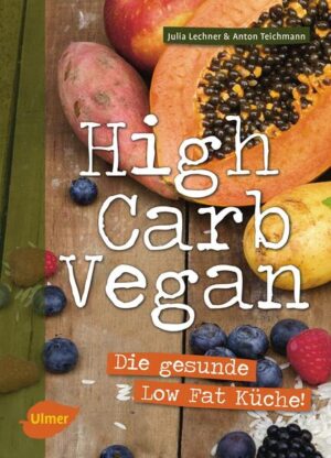 Ernähren Sie sich ausgewogen und gesund mit dem neuen Ernährungskonzept High Carb Vegan: vollwertige Kohlenhydrate, gesunde Proteine und hochwertige Fettquellen verhelfen zu mehr Lebensenergie. Die 70 leckeren, veganen und glutenfreien Rezepte sorgen für Wohlbefinden, Genuss und Energie für den ganzen Tag. Nährwerttabellen bei jedem Rezept geben Auskunft über Brennwert, Kohlenhydrate, Protein und Fett. High-Carb-Lifestyle statt Diät: So reduzieren Sie überschüssiges Fett und bleiben langfristig schlank.