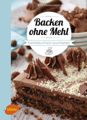 So wird glutenfrei backen ganz einfach: Sie möchten oder müssen glutenfrei backen, aber Ihnen fehlen die Ideen? Dann finden Sie hier, was das Herz begehrt: fruchtige und cremige Torten, Thementorten für Kindergeburtstage, Blechkuchen, Gemüsekuchen, Cookies, Muffins, Cake Pops, Pralinen und vieles mehr. Mit den zehn Grundrezepten für verschiedene mehlfreie Tortenböden können Sie nach Herzenslust und Geschmack variieren. Viele der über 80 Rezepte sind „von Natur aus“ glutenfrei, alle Zutaten sind einfach im Supermarkt zu beschaffen und Sie erhalten jede Menge Infos zum glutenfreien Einkaufen und Backen.