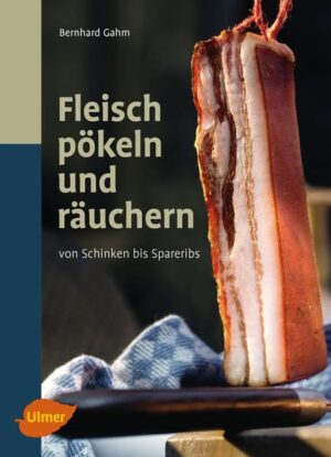 Alles hausgemacht! Ob vom Schwein, Rind, Lamm, Wild oder Geflügel - gutes Fleisch wird mit dem richtigen Rezept nicht nur konserviert, sondern auch verfeinert. In diesem Buch erfahren Sie, wie Sie mit wenig Aufwand Fleisch richtig salzen, pökeln, trocknen, räuchern und garen können. Dabei entstehen hochwertige Köstlichkeiten in allen Variationen: Schinken, Speck, Spareribs, Dörrfleisch, Kasseler, Eisbein, Schäufele und vieles mehr. Bei der Umsetzung der bewährten Rezepte helfen Ihnen über 100 anschauliche Fotos und viele Tipps zur Fehlervermeidung.