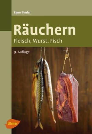 Räuchern ist ein traditionsreiches Verfahren zum Haltbarmachen von Fisch, Fleisch und Wurst und der Räucherexperte Egon Binder zeigt, wie es geht! Er vermittelt Ihnen das Grundwissen und erklärt, welcher Rauch zu welcher Delikatesse führt. Sie erfahren, wie Sie Ihre eigene Räuchereinrichtung bauen können und wie Sie Fehler beim Räuchern vermeiden. Viele bewährte Rezepte helfen Ihnen, Ihre eigenen Räucherwaren mit unvergleichlichem Aroma selber herzustellen.