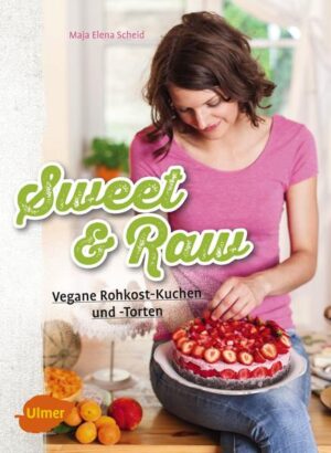 Die neue Kultbackstube! Roh, vegan, gluten-, soja-, laktose- und industriezuckerfrei backen mit der Wiener „Lovely Food“-Konditorin Maja Scheid. In diesem persönlichen Werk trifft Rohphilosophie auf süße Verführung. Die Autorin verblüfft mit über 60 rohveganen Köstlichkeiten von einfach bis anspruchsvoll. Den Auftakt bilden Klassiker wie Sachertorte, gefolgt von Fruchtig-frischem wie Wassermelonentörtchen, vollendet mit Schokosünden wie Orangen-Schoko-Törtchen. Alle Infos zum rohköstlichen Backen, den Grundzutaten und den passenden Geräten liefert der Basisteil. Für Rohköstler, Veganer, Zöliakiekranke und alle Fans der naturbelassenen, süßen Backstube.