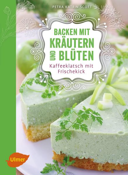 Sie lieben Küchenkräuter und essbare Blüten? Dann versuchen Sie doch einmal etwas Neues und backen Sie leckere Kuchen, Tartes und Kekse mit Basilikum, Holunderblüten, Lavendel, Minze, Petersilie, Ringelblume, Rose, Rosmarin und vielen anderen Kräutern. Kuchenkräuter bringen Frische und Leichtigkeit in die süße Küche und sorgen für hübsche Farbeffekte. Über 40 Rezepte zeigen, wie einfach es ist, Küchenkräuter und Blüten in der süßen Küche zu verwenden: ob Brownies mit Zitronengras, Stachelbeerkuchen mit Holunderblütensirup, Schokoladenkuchen mit Lavendel oder Erdbeertarte mit Rosmarin - Ihrer Fantasie sind keine Grenzen gesetzt. Probieren Sie es aus und überzeugen Sie sich selbst.