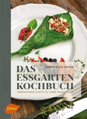 Funkie, Magnolie und Co. - die kann man essen? Und ob! In ihrem einzigartigen Essgarten kochen Heike und Frederik Deemter mit einer Vielzahl von Blumen, Stauden und Sträuchern, die den meisten als Zierpflanzen bekannt sind. Nur die wenigsten wissen: Ungeahnt wachsen in zahlreichen Ziergärten wahre Delikatessen, die nur darauf warten, verkostet zu werden. In diesem Buch gibt die Familie Deemter allen experimentierfreudigen Hobbygärtnern und -köchen ihren Wissensschatz um die essbaren Gartenpflanzen an die Hand: 27 Pflanzenporträts mit den wichtigsten Antworten auf die Fragen: Was ernten? Wann ernten? Wie essen? Sowie über 30 überraschend schmackhafte Rezeptkreationen. Trauen Sie sich!