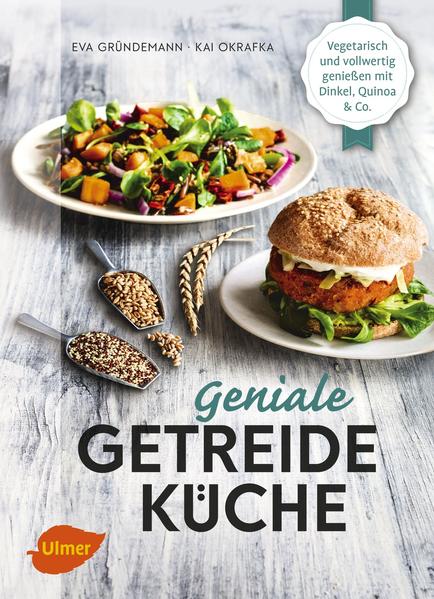 Getreide in all seinen Facetten dient nicht nur als Grundnahrungsmittel - Dinkel, Quinoa und Co. haben als Trendkörner längst neue Standards gesetzt. Entdecken Sie mit diesem modernen Nachschlagewerk die Getreideküche in ihrer ganzen Vielfalt. Eva Gründemann und Kai Okrafka präsentieren 17 Getreide- und Pseudogetreidearten und machen mit Tipps zur Verarbeitung und Vorratshaltung fit für die Praxis in der Körnerküche. Außerdem erwarten Sie über 60 innovative und absolut alltagstaugliche Rezeptkreationen (teilweise vegan und glutenfrei). Und unter uns: Wer kann bei Buchweizen-Bananen-Pancakes, One-Pot-Ratatouille mit Quinoa, Bärlauch-Pizzabrötchen und Zucchini-Nusskuchen schon nein sagen?