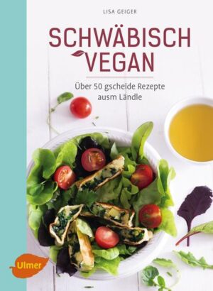 Bodenständige schwäbische Hausmannskost in der veganen Küche? Das klingt zunächst nach verkehrter Welt. Lisa Geiger hat die herzhaften Gerichte ihrer Großmutter herausgekramt und sie raffiniert an einen veganen Speiseplan angepasst. Herausgekommen sind über 50 altbekannte und heiß geliebte Spezialitäten - ganz ohne tierische Produkte. Auf unserem kulinarischen Streifzug durch die Region werden nicht nur eingefleischte Veganer und Ländle-Liebhaber die traditionellen Klassiker wie Spätzle, Maultaschen und Co. ganz neu für sich entdecken. Eine vegane Speisekammer und stimmungsvolle Anekdoten aus Kindheitstagen runden das Buch ab. Wir wünschen „en Guada!“.