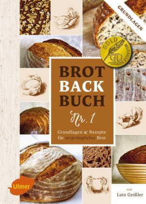 Ursprüngliches Brot mit bestem Aroma und unvergleichlicher Qualität selber backen? Lutz Geißler, Deutschlands erfolgreichster Brot-Blogger, verrät das Geheimnis seiner Kunst. Im Infoteil des Buches erfahren Sie alles über die traditionelle Brotbackkunst mit langer Teigführung und sehr wenig Hefe, außerdem ausführliches Hintergrundwissen zu Zutaten, Zubehör, Grundbegriffen, Techniken zum Kneten und Formen, Faustregeln und zur praktischen Umsetzung im Alltag. Körnerbrot, Roggenbrot, Baguette und Brötchen: Hier finden Sie über 40 Rezepte für jeden Anspruch, für Einsteiger, Fortgeschrittene und Könner, die sich inspirieren lassen möchten. Mehr erfahren Sie unter http://www.brotbackbuch.de.