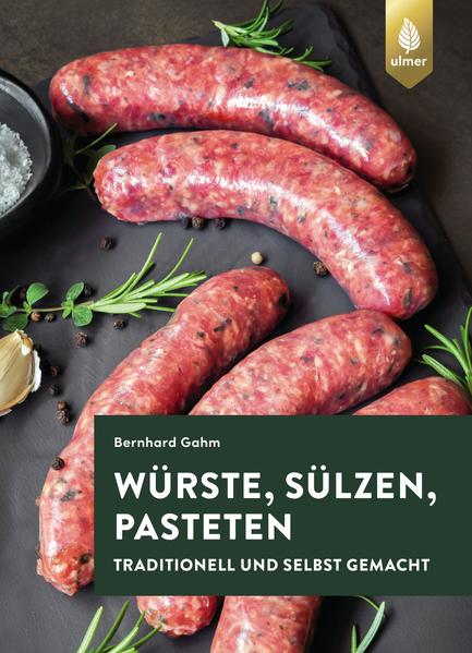 Homemade Sausages, Aspics and Pâtés Sausages as in times past The tried-and-true reference book, now issued in its fifth edition: here you’ll find more than 80 authentic recipes for traditional sausages, aspics and pastries - from the rustic liver sausage to the noble game pâté in a pastry shell. The passionate amateur butcher Bernhard Gahm gives you additional background information so that you can follow the recipes without the need for expensive appliances and devices.