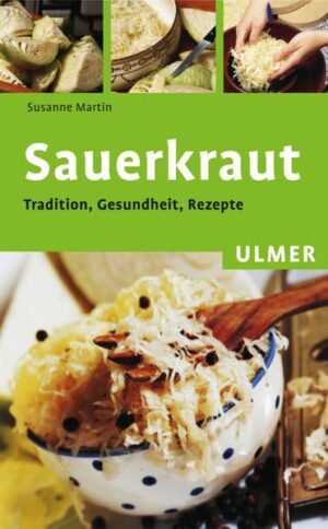 Sauerkraut liegt im Trend! Das traditionsreiche Gemüse ist gesund und lässt sich auf vielerlei Weise köstlich zubereiten. Schon vor Jahrhunderten begann man in Deutschland mit dem Anbau von Kohl. Dieser galt als "Arme-Leute-Essen", wurde aber auch geschätzt: zum Beispiel von den Seefahrern, die Sauerkraut mit auf ihre Reisen nahmen und so vor Skorbut bewahrt wurden. In diesem Buch erfahren Sie genau, was alles Gutes im Powerkraut steckt und auf welch vielfältige Weise es Ihrer Gesundheit nützt. Lesen Sie, wie es erfunden wurde und wie Sie es ganz einfach im eigenen Keller herstellen können. Zahlreiche Rezepte mit gesunden Salaten, raffinierten Snacks, deftigen Hauptgerichten und feinen Vorspeisen machen Lust aufs Ausprobieren!