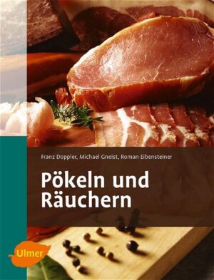 Die Direktvermarktung von Fleisch und Fleischwaren lohnt sich, denn immer mehr Konsumenten möchten wissen, woher das Produkt stammt, das sie kaufen. Dabei stehen Ihnen als Produzent zahlreiche Möglichkeiten offen, wie Sie Ihr Fleisch anbieten können: Sowohl Frischfleisch als auch Tiefgekühltes und vor allem selbst gemachte Pökel- und Räucherwaren wirken attraktiv auf den Käufer.Die Herstellung von Pökelfleisch und Räucherwaren ist ganz einfach, und mit etwas Übung gelingen gute und qualitativ hochwertige Produkte. Wichtig ist dabei nicht nur das Einhalten der Richtlinien und Vorschriften, sondern auch die Auswahl der Schlachttiere und das richtige Vorgehen beim Zerlegen, Kühlen, Pökeln, Räuchern und Trocknen sowie bei der Reifung. Dieser praktische Ratgeber zeigt Ihnen, wie es geht. Er bietet detaillierte Anleitungen und steht Ihnen mit einer Fülle von Tipps und Hinweisen zur Seite. Damit werden sowohl die Produkte als auch die Vermarktung bestens gelingen! Zahlreiche köstliche Rezepte, die Ihren Kunden schmecken werden, runden dieses Buch ab.