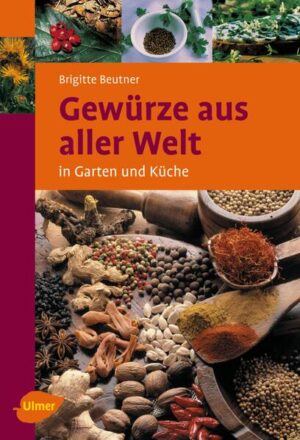 Da steckt Aroma drin: Die wichtigsten Gewürze von A bis Z - die wichtigsten Gewürze von Alant bis Zitrone - jedes Gewürz mit Herkunft, Inhaltsstoffen, Verarbeitung, Verwendung, Gesundheitswert - Tipps für Gewürzpasten und Gewürzmischungen Gewürze sind das i-Tüpfelchen für gutes Essen, unverzichtbar in der Küche und dazu meist sehr gesund. Viele Kräuter sind ausserdem schöne Zierpflanzen und die exotischen Samen und Wurzeln bringen die Düfte und den Geschmack von Speisen aus aller Welt in unsere heimischen Küchen. Dieses Buch stellt über 80 Pflanzen vor, die in irgendeiner Form als Gewürz verwendet werden: frische oder getrocknete Kräuter, Samen oder Früchte, Wurzeln oder Knollen, Rinden und vieles mehr. Neben Herkunft, Anbau und Gewinnung wird gezeigt, wie sie verarbeitet und für welche Speisen sie verwendet werden. Rezepte von Würzmischungen, Würzpasten und Würzsossen runden dieses umfassende Buch ab.