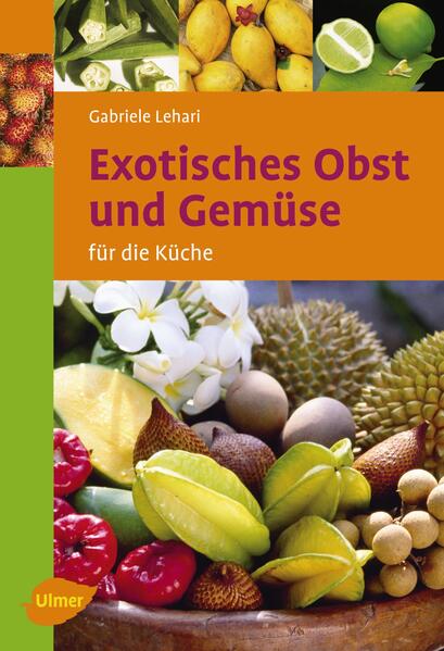 Exotische Köstlichkeiten - so werden sie verwendet. Verführerische, köstlich aussehende Früchte und fremdartiges Gemüse - wer ist diesem Reiz nicht schon erlegen? In diesemBuch werden alle offenen Fragen geklärt: Worauf ist beim Kauf zu achten? Wie werden die Früchte oder das Gemüse zubereitet? Isst man sie roh oder gegart? Muß man sie schälen oder ist die Schale essbar? Sind die Kerne genießbar? Wie lange sind Obst und Gemüse haltbar? Wie schmeckt das überhaupt? Über 50 Obst- und Gemüsearten von Artischocke über Kiwano und Okra bis Zuckerrohr und was Sie daraus machen können. Mit zahlreichen Rezepten!