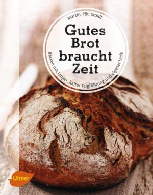 Baking with a longer, cooler dough process and your own yeast Good things take time! Here, Martin Pöt Stoldt, author of the bestseller Sourdough - the Unknown Organism, introduces you to the lost art of natural baking. Find out how to make your own yeast and with various dough processes (yeast pre-dough, long, cool dough processes, and appropriate addition of yeast and salt) ensure what commercial bread typically lacks - a full aroma, beautiful crumbs and potentially long storage times. With easy-to-follow, step-by-step instructions and more than 50 recipes from spelt bread to wholemeal flat bread and walnut horseshoes, the book is a unique treasure of knowledge to keep handy.