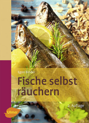 Selbst geräucherte Köstlichkeiten  Erklärungen zu allen geeigneten Fischsorten  Einfache Anleitungen  Mit vielen leckeren Rezepten Wie wird der Kabeljau zum Stockfisch? Was sind Kieler Sprotten oder Schillerlocken? Wie gesund sind geräucherte Fische? Welche Fische kann man räuchern? Auf diese und viele andere Fragen gibt dieses bewährte Buch von Egon Binder Antwort. Ein wahrlich praktischer Ratgeber, der vom Fangen der Fische über das Vor- und Zubereiten bis hin zum Bau einer Räuchervorrichtung kompetente Anleitungen gibt.