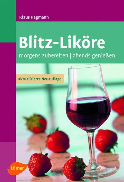 Morgens gepflückt, abends geglückt! Liköre in nur einem Tag! Liköre aus Obst, Beeren und Wildfrüchten Kraüter und Blütenliköre Schoko-, Kaffee-, Eier- und Honiglikör Mit einfachen Hilfsmitteln können hochwertige Liköre in nur einem Tag hergestellt werden! Dieses Buch enthält wertvolles Basiswissen und Hintergrundinformationenzur schnellen Likörbereitung. Die zahlreichen Rezepte sind einfach nachzumachen und bieten viele neue Anregungen und Variationsmöglichkeiten. Mit Tipps für Selbstvermarkter und Profis.