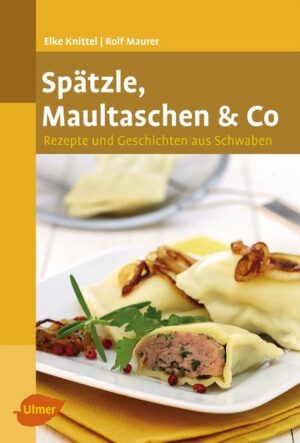 Küchenschätze aus dem Ländle - Sagenhaftes, Gedichte, Lieder, Geschichten rund um Laugenbrezeln, Maultaschen, Spätzle und Springerle - Klassische und moderne Rezepte aus der Schwabenküche - Nicht nur für Schwaben Was wäre das Schwabenland ohne seine kulinarischen Spezialitäten? Die Küchenschätze dieses besonderen Volkes sind kulturelle Heiligtümer, die weit über die Landesgrenzen hinaus viele Freunde gefunden haben. Die Kulturwissenschaftlerin Elke Knittel schildert auf unterhaltsame Weise Hintergründe der schwäbischen Küche und stellt viele feine Rezepte vor - natürlich alle selbst getestet! SWR-Redakteur Rolf Maurer, Kenner von Land und Leuten, begleitet Geschichten und Rezepte fotografisch.