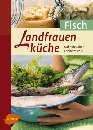 Frischer Fisch auf den Tisch - Vollwertige, traditionelle Küche - Das Beste aus allen Regionen Deutschlands - Sorgfältig ausgewählte, bewährte Rezepte Ob edle Forelle in Weißwein, cremige Fischrahmsuppe oder Matjes nach Hausfrauenart - Deutschlands Regionen haben köstliche Fischspezialitäten zu bieten. Nur die besten Landfrauen-Rezepte rund um Fisch und Meeresfrüchte wurden für dieses Buch ausgewählt. Tipps zu Einkauf und Zubereitung garantieren Ihnen feinsten Fischgenuss.