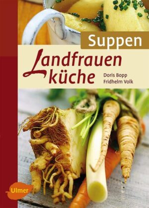 Heißgeliebte Klassiker - Vollwertige, traditionelle Küche - Das Beste aus allen Regionen Deutschlands - Sorgfältig ausgewählte, bewährte Rezepte Suppen und Eintöpfe sind aus gutem Grund heißgeliebte Klassiker der ländlichen Küche. Klare Brühen liebt man besonders in Süddeutschland, deftige Eintöpfe im Norden. Die mit Sorgfalt ausgewählten Landfrauen-Rezepte verführen kleine und große Suppenkasper. Neben einer ausgesuchten Rezeptvielfalt verrät Ihnen dieses Buch altbewährte Landfrauen-Tricks.