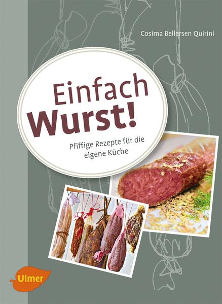 Selbst gemacht und saugut Super einfach: Schritt für Schritt zur selbstgemachten Wurst Super lecker: Neue Geschmackserlebnisse mit ausgewählten Zutaten Super Extras: Soßen, Dips und viele Tricks Ab jetzt machen Sie Ihre Wust einfach selbst: Sie bestimmen, was reinkommt und wonach sie schmecken soll. Das geht ganz einfach: Cosima Bellersen Quirini nimmt Sie an der Hand und zeigt Ihnen Schritt für Schritt den Weg zur ersten selbst gemachten Wurst. Mit cleveren Tricks und originellen Zutaten kreieren Sie außergewöhnliche Wurstsorten in Ihrer eigenen Küche. Kostprobe gefällig? Fenchelsalami, Sahneleberwurst mit Backobst, Teewurst mit Bergkräutern, Bayrischer Leberkäs’, Lammsalami mit Portwein und vieles mehr.