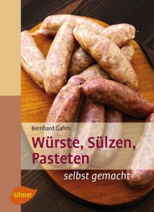 Wurst wie früher - Authentische Rezepte, die sich bewährt haben - Viele Tipps und Hintergrundinfos vom Profi - Mit Hinweisen zum Räuchern und Lagern Würste selber machen - das macht Freude und schmeckt. Außerdem können Sie selbst entscheiden, was hineinkommt. Der leidenschaftliche Hobbymetzger Bernhard Gahm zeigt Ihnen wie es geht: Er verrät Ihnen über 80 authentische Rezepte für klassische Würste, Sülze und Pasteten - von der rustikalen Leberwurst bis zur edlen Wildpastete im Mürbteigmantel. Zudem gibt er Ihnen wichtige Hintergrundinformationen an die Hand, damit die Umsetzung auch ohne teure Gerätschaften gelingt.