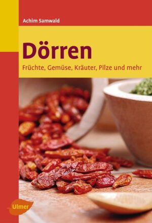 Natürlich konservieren und in jeder Jahreszeit genießen - Leicht und schnell selbst dörren - Alles rund um Trockentechniken, Trockenzeiten und Lagerung - Mit vielen tollen Rezepten für jede Jahreszeit Apfelchips, Schokoladenchips, Fruchtkekse und Bananenbrot? Ihnen läuft das Wasser im Mund zusammen? Dann probieren Sie es doch einfach aus, es geht einfacher als Sie denken. Dieses Buch zeigt Ihnen, wie Sie Ihr Lieblingsobst oder -gemüse lange aufbewahren und zu jeder Jahreszeit genießen können.