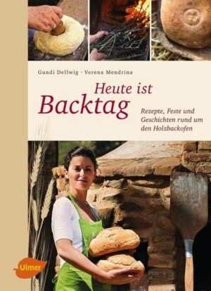 Gundi Dellwig und Verena Mendrina sind entflammt - von der Leidenschaft zum eigenen kleinen Backhäuschen im Garten. Voller Begeisterung backen sie in ihrem Holzbackofen die beste Pizza, duftendes Brot, krossen Braten, saftigen Kuchen, gedörrte Apfelringe und viele andere Leckereien. Dieses Buch entfacht die Glut für das Backen im Holzbackofen und lässt so die gute alte Backtradition in der Gemeinschaft wieder aufleben. Mit über 110 Rezepten für Brot, Fleisch, Gemüse und Kuchen sowie handfesten Anleitungen zur Vorbereitung eines Backtages und zum richtigen Einheizen. Heute ist Backtag. Rezepte, Feste und Geschichten rund um den Holzbackofen.