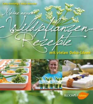 Kräuter, Früchte, Blüten - die Natur hält jede Menge Köstlichkeiten aus Wildpflanzen für uns bereit. In diesem Buch finden Sie gesunde Rezepte zum Kochen mit Kräutern wie Waldmeister, Beinwell, Sauerampfer, Eberesche, Minze, Schlehe & Co und Früchte wie die Knollenkirsche. Sie können ganz einfach eine Grüne Soße selber machen und variieren, Kräutersalz und Blütensalz kreieren, Waldmeistersirup oder Kräuter-Smoothies nach einfachen Rezepten zubereiten. Sie erfahren, wie Sie Kräuter bestimmen, essbare Wildkräuter sammeln, und welche essbaren Blüten es gibt. Neben den leckeren Rezepten finden Sie viele kreative Dekoideen für Ihre Tischdeko rund um die schönsten Wildpflanzen.