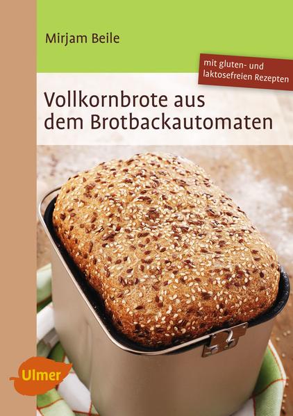 Sie wollen Vollkornbrot selber backen, es soll aber einfach und schnell gehen? Wie wäre es, wenn Sie Ihr Vollkornbrot im Brotbackautomaten backen? Sie haben leckeres Brot und sparen Zeit und Geld. Die Rezepte reichen vom klassischen Vollkornbrot über Sauerteigbrot, Brot mit und ohne Hefe bis hin zu Broten für Allergiker wie laktosefreies Brot und glutenfreies Brot sowie Alternativen und Varianten für vegetarische und vegane Brote aus dem Brotbackautomaten. Zahlreiche Hintergrundinformationen zu den verschiedenen Vollkornmehlen und viele Tipps, falls es doch mal nicht so klappen sollte ergänzen das Werk.