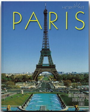 „Paris ist ein Fest fürs Leben“, schrieb Ernest Hemingway und bis heute hat die Seinemetropole nichts von ihrem Charme und ihrer Schönheit verloren. Kuppelgekrönte Kirchen, eindrucksvolle Triumphbogen, prächtige Palais, weite Plätze und Grands Boulevards erzählen von der Macht der jahrhundertelang tonangebenden Hauptstadt Europas. Rund um den Eiffelturm locken aber ebenso schmale Gässchen und stille Parks, Cafés und Bistros bis hin zu den Gourmettempeln der Haute Cuisine. Über 250 Bilder zeigen Paris in all seiner Vielfalt und Vielschichtigkeit. Sechs Specials berichten unter anderem von dem typischen Pariser Leben, der Künstlerszene um die Jahrhundertwende und der Geschichte des Eiffelturms. HORIZONT ... ist eine Reise-Bildband-Reihe mit über 80 Titeln, professionell fotografiert von renommierten Reisefotografen Bis zu 350 Bilder auf 160 großformatigen Seiten Alle wichtigen Sehenswürdigkeiten Kultur und Traditionen Kenntnis- und umfangreiche Texte Ausführliche Bildunterschriften Farbige Übersichtskarte Detailliertes Register.