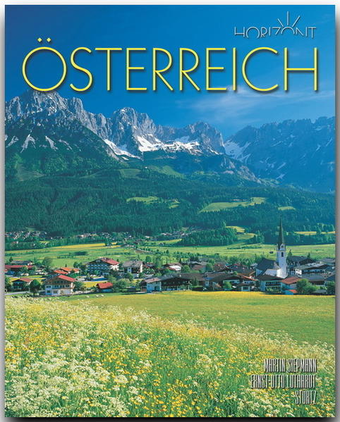 Mächtige Gipfel und romantische Täler, glasklare Bergseen und grüne Alpenwiesen – die Schönheit der alpenländischen Natur lockt ebenso nach Österreich wie die zahlreichen grandiosen Bauwerke aus allen Epochen und die lebendige Tradition. Von Bregenz bis Wien, von Salzburg bis Kärnten findet man unterschiedlichste Landschaften mit malerischen Bergdörfchen und bedeutenden Städten. Rund 260 Bilder zeigen Österreich in seiner Vielfalt, sechs Specials berichten über kulinarische Spezialitäten, Wolfgang Amadeus Mozart, die Hallstattkultur, Kaiserin Sissi, die Wiener Kaffeehäuser und das Benediktinerkloster Melk. HORIZONT ... ist eine Reise-Bildband-Reihe mit über 80 Titeln, professionell fotografiert von renommierten Reisefotografen Bis zu 350 Bilder auf 160 großformatigen Seiten Alle wichtigen Sehenswürdigkeiten Kultur und Traditionen Kenntnis- und umfangreiche Texte Ausführliche Bildunterschriften Farbige Übersichtskarte Detailliertes Register. - Dieser Band ist in gleicher Ausstattung auch in englischer Sprache lieferbar.