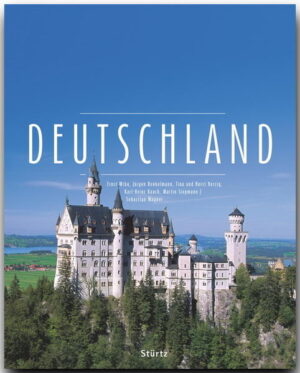 Brandenburger Tor und Schloss Neuschwanstein, Hamburger Hafen und Münchner Oktoberfest, Dresdner Zwinger und fränkische Fachwerkdörfer, der Kölner Dom und unzählige weitere Kirchenbauten, über 20.000 Burgen und Festungen sind nur Facetten des faszinierenden Ganzen, die es zu entdecken gilt. Von der Nord- und Ostsee bis zu den Alpen, von der Eifel bis zur Oder bietet Deutschland unterschiedlichste Landschaften mit malerischen Städtchen und großen Metropolen. Große Dichter und Denker, Baumeister und Maler haben Schätze deutscher Kunst und Kultur geschaffen, die umgeben sind von einzigartigen Naturschönheiten. Doch auch das Feiern hat Tradition. In den verschiedenen Regionen hat sich altes Brauchtum erhalten, das bei Festen oft noch im Tragen der Trachten seinen Ausdruck findet. Über 350 Bilder zeigen Deutschland, seine Inseln und Küsten im Norden, die berühmten Flüsse wie Rhein und Donau, Berge wie Zugspitze und Watzmann und vieles mehr, sechs Specials berichten vom Bau der mittelalterlichen Burgen und der Hanse – der mächtigsten Handelsorganisation des Mittelalters, von dem König der phantasievollen Märchenschlösser, Ludwig II., den großen Dichtern der Weimarer Klassik. Goethe und Schiller und zwei Genussmitteln, die gleichermaßen hoch im Kurs stehen: Wein und Bier. PREMIUM***XL-Bildband... ein Bildband mit stabilem Schmuckschuber, fast 3kg Buch professionelle Fotografie von renommierten Reisefotografen Bis zu 400 großformatige Bilder auf 224 Seiten Alle wichtigen Sehenswürdigkeiten Kultur und Traditionen Kenntnis- und umfangreiche Texte Ausführliche Bildunterschriften Viele Spezialthemen Farbige Übersichtskarte Detailliertes Register Ein ideales Geschenk, auch für sich selbst. - Dieser Band ist in gleicher Ausstattung in englischer Sprache lieferbar!