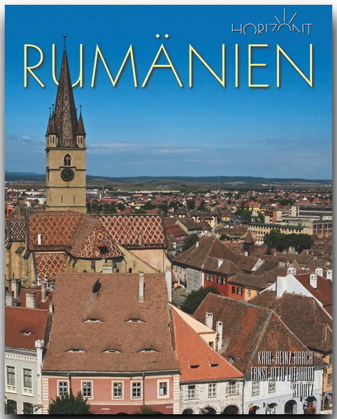 Nicht nur die Vielfalt der Landschaft mit ihren mächtigen Gipfeln in den Karpaten, ausgedehnten Hochebenen und dem flachen Land im Osten, dem Naturparadies des Donaudeltas und der schönen Küste des Schwarzmeeres machen Rumänien zu einem Reiseland mit unverwechselbarem Charakter. Der spannungsreiche Kontrast zwischen archaischen Bergdörfern und modernen Großstädten, der Reichtum an prächtigen Klöstern, alten Wehr- und Holzkirchen, die schönen mittelalterlichen Städte, die lebendig gebliebenen Traditionen und die herzliche Gastfreundschaft locken in ein Land, das noch entdeckt werden will. HORIZONT... ist eine Reise-Bildband-Reihe mit über 80 Titeln, professionell fotografiert von renommierten Reisefotografen Bis zu 350 Bilder auf 160 großformatigen Seiten Alle wichtigen Sehenswürdigkeiten Kultur und Traditionen Kenntnis- und umfangreiche Texte Ausführliche Bildunterschriften Farbige Übersichtskarte Detailliertes Register.