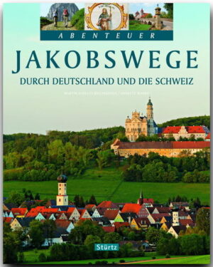 Den Jakobsweg gibt es nicht, es gibt derer viele. Zwar machen sich Jahr für Jahr Hunderttausende auf den Weg zur Grabstätte des Apostels Jakobus im nordspanischen Santiago de Compostela. Aber die Pilger kommen seit bald eintausend Jahren auf vielerlei Wegen, die im Prinzip an jedem Ort der Welt beginnen können. Die Jakobspilger hatten und haben mit Santiago de Compostela neben Rom und Jerusalem eines der drei wichtigsten Pilgerziele der Christenheit als Ziel, ihre Wege wurden 1987 zur ersten europäischen Kulturstraße erhoben. Historische Anhaltspunkte der Wegstrecken erhält man nicht zuletzt aus Reiseberichten aus dem Mittelalter, die darin beschriebenen Straßen waren oft identisch mit alten Handels- und Heeresstraßen. Im Zuge der Wiederbelebung werden heute die alten Wege neu ausgezeichnet. Der prächtige Bildband stellt in über 250 Fotos historisch bedeutsame Orte für das Pilgertum vor: Das wahre Pilgermekka Köln mit den Gebeinen der Heiligen Drei Könige, die im gigantischen gotischen Chor des Doms aufbewahrt werden, Soest, Bamberg, Würzburg oder Rothenburg ob der Tauber mit der St.-Jakobs-Kirche. Der Aachener Dom mit dem kostbaren Karlsschrein, Essen, Trier und Kaiserswerth. Darüber hinaus führt uns der Bildband entlang der exemplarisch ausgewählten Route von Nürnberg bis zum Bodensee, entlang des Schwabenwegs zum Kloster Einsiedeln und bis nach Genf, zeigt uns Ulm, Kloster Weingarten und Konstanz, Interlaken, Thun und vor allem das mit Jakobsmotiven reich ausgestattete Fribourg. ABENTEUER... ist eine Reise-Bildband-Reihe, professionell fotografiert von renommierten Reisefotografen Bis zu 300 Bilder auf 128 großformatigen Seiten Alle wichtigen Sehenswürdigkeiten, grandiose Natur- und Tieraufnahmen Spannende Erlebnisse zu Land und Leuten hautnah erzählt Ausführliche Bildunterschriften Farbige Übersichtskarte Detailliertes Register.