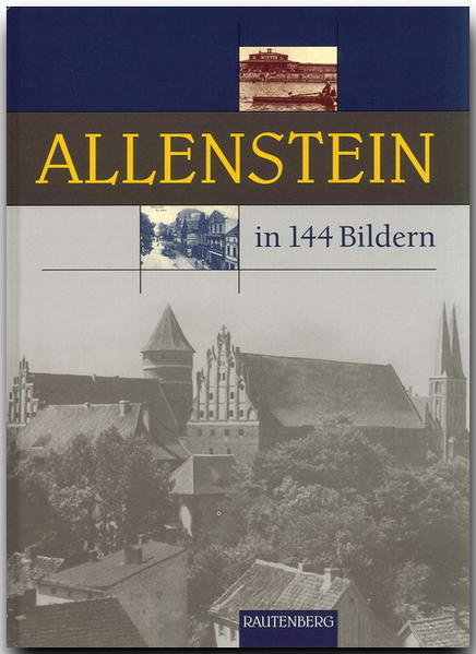 Herausgegeben von der Stadtkreisgemeinschaft Allenstein in der Landsmannschaft Ostpreußen e.V. durch das Ehrenmitglied Johannes Strohmenger. Die Gründung von Allenstein ist verbunden mit der Geschichte des Deutschen Ritterordens. 1348 gründete Johannes von Leysen auf Anweisung des Domkapitels in Frauenburg am rechten Ufer der Alle die Burg Allenstein. Das wurde 1353 durch die Gründungsurkunde bestätigt. Der Name Allenstein deutet auf niederdeutsche Herkunft: Steen = Stein (Burg) an der Alle. Bis 1885 verlief die Entwicklung der Stadt gewöhnlich: 7435 Einwohner. Doch innerhalb der folgenden zehn Jahre verdreifachte sich fast die Einwohnerzahl auf 21 154, und bis 1913 stieg die Zahl auf rund 38 000. Die schnelle Zunahme der Bevölkerung war in erster Linie mit dem Ausbau des Eisenbahn- und Straßennetzes und der stetig wachsenden Garnison zu erklären. 1939 hatte Allenstein 50 400 Einwohner. Als Kreisstadt und Hauptstadt des Regierungsbezirks konzentrierten sich in Allenstein zahlreiche Verwaltungsämter. Allenstein wurde ein wichtiges Verwaltungszentrum, ohne dass die Stadt dabei ihre gemütliche und bürgerliche Atmosphäre verloren hätte. Auch das Angebot auf kulturellem Gebiet war vielseitig und wurde hohem Anspruch gerecht. Hinzu kommt die landschaftlich reizvolle Lage inmitten von Wäldern und Seen. Ein Ereignis von großer Bedeutung für Deutschland und Europa wird immer mit dem Namen Allenstein verbunden bleiben – die Volksabstimmung am 11. Juli 1920. Unter Aufsicht dieser zentralen Kommission stimmten 97,86 Prozent für das Verbleiben des Gebiets bei Deutschland und nur 2,14 Prozent für den Anschluss an Polen. Dieser Bildband soll dazu beitragen, dass die Erinnerung an Allenstein erhalten bleibt und die nachfolgenden Generationen erfahren, wie schön Allenstein war. Ein historischer Bilderbogen mit 144 Aufnahmen zeigt Allenstein, wie es einmal war – die Straßen, Kirchen, Sehenswürdigkeiten und auch die Menschen in ihrem Alltag. Die detailreichen Fotografien sind unwiederbringliche Dokumente, die die Zeit überdauert haben. Jedes Motiv ist mit einer ausführlichen Bildunterschrift versehen und der einführende Text gibt einen Überblick über die Geschichte der Stadt.