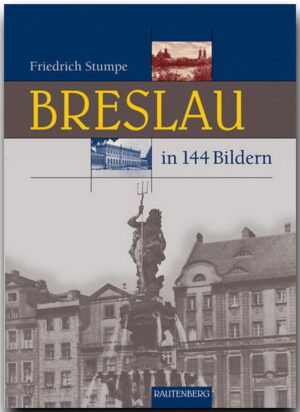 Ein historischer Bilderbogen mit 144 Aufnahmen zeigt Breslau, wie es einmal war – die Häuser, Kirchen, Sehenswürdigkeiten und auch die Menschen in ihrem Alltag. Die detailreichen Fotografien sind unwiederbringliche Dokumente, die die Zeit überdauert haben. Jedes Motiv ist mit einer ausführlichen Bildunterschrift versehen und der einführende Text gibt einen Überblick über die Geschichte der Stadt.