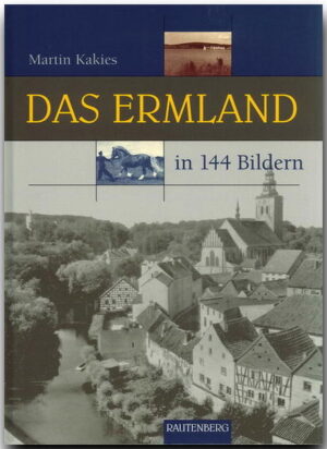 Ein historischer Bilderbogen mit 144 Aufnahmen zeigt das Ermland, wie es einmal war - die Städte, Dörfer, Landschaften und auch die Menschen in ihrem Alltag. Die detailreichen Fotografien sind unwiederbringliche Dokumente, die die Zeit überdauert haben. Jedes Motiv ist mit einer ausführlichen Bildunterschrift versehen und der einführende Text gibt einen Überblick über die Geschichte der Region.