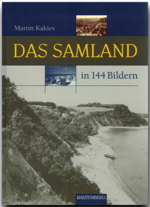 Ein historischer Bilderbogen mit 144 Aufnahmen zeigt das Samland, wie es einmal war - die Städte, Dörfer, Landschaften und auch die Menschen in ihrem Alltag. Die detailreichen Fotografien sind unwiederbringliche Dokumente, die die Zeit überdauert haben. Jedes Motiv ist mit einer ausführlichen Bildunterschrift versehen und der einführende Text gibt einen Überblick über die Geschichte der Region.