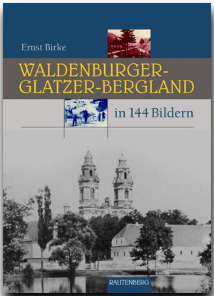 Glatz: die ganze Innigkeit der Grafschaft leuchtet uns schon aus ihrem barocken Mittelpunkt entgegen, am Brücktorberg, im prachtvollen Dom und dem weiten Rundblick vom nepomukgeschmückten Donjon der Festung. Landeck und Wölfelsgrund mit ihren unendlichen Wäldern, Mariaschnee und das altertümliche Habelschwerdt, die stille Weite des Adlergebirges und der Mense, das lebhafte Treiben im Bäderwinkel von Kudowa, Reinerz und Altheide, die Heuscheuer mit ihren Felsbildungen und das langgestreckte Eulengebirge - war das alles mit seiner gemütvollen Bevölkerung nicht ein kostbares kleines Schlesien für sich? Ein historischer Bilderbogen mit 144 Aufnahmen zeigt das Waldenburger-Glatzer-Bergland, wie es einmal war - die Städte, Dörfer, Landschaften und auch die Menschen in ihrem Alltag. Die detailreichen Fotografien sind unwiederbringliche Dokumente, die die Zeit überdauert haben. Jedes Motiv ist mit einer ausführlichen Bildunterschrift versehen und der einführende Text gibt einen Überblick über die Geschichte der Region.