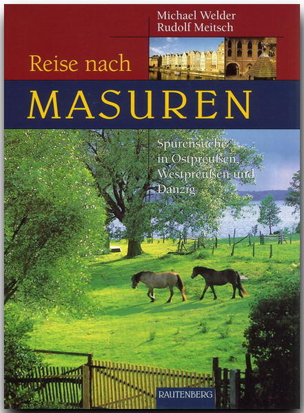 Diese "Reise nach Masuren" führt in eine Region mit einzigartiger Kultur, aber auch in herrliche Naturlandschaften. Die Spurensuche nach dem reichen Erbe an Architektur und anderen Kunstwerken, nach Bekanntem und Neuzuentdeckendem, findet in Ostpreußen, Westpreußen und in Danzig, der "Königin der Ostsee", statt. Für die einen ist der Bildband Erinnerung an die Heimat, den anderen eröffnet er ein neues, noch zu entdeckendes Reiseziel. Die zahlreichen Farbaufnahmen von Michael Welder zeigen Masuren mit seiner reichen, alten Kultur und seiner einzigartigen Naturschönheiten. Der kompetente Text von Rudolf Meitsch und Michael Welder informiert ausführlich über die wechselvolle Geschichte Masurens