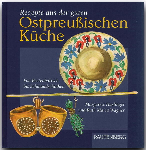 Rezepte aus der guten ostpreußischen Küche servieren Margarete Haslinger und Ruth Maria Wagner ergänzt mit vielen praktischen Tipps, Geschichten und Anekdoten. Beetenbartsch und Schmandschinken gehören zu den Köstlichkeiten der Region. Die erprobten Original-Rezepte von Apfel-Bettelmann bis Zodderklops bereichern jeden Speiseplan. Ein ausführliches Vorwort erzählt von der ostpreußischen Gastfreundschaft und der Geschichte der Küche.