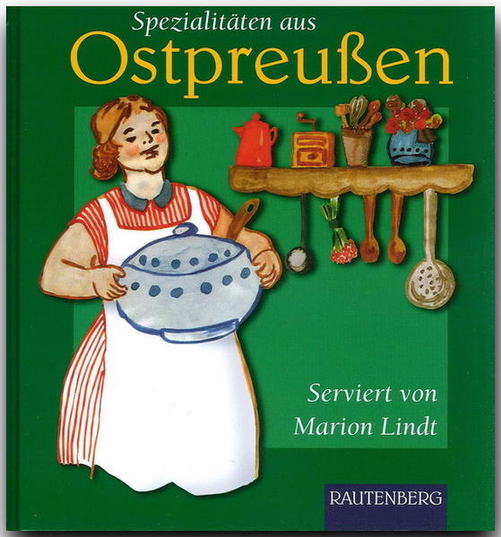 Marion Lindt serviert auf knapp hundert Seiten über 170 größere und kleinere Spezialitäten aus Ostpreußen, gewürzt mit Anekdoten. Denn nicht nur Königsberger Klopse, Cranzer Flundern und Tilsiter Käse gehören zu den Köstlichkeiten, die diese Region zu bieten hat. Die erprobten Original-Rezepte von Apfelplins'chen bis Wruken bereichern jeden Speiseplan. Ein ausführliches Vorwort erzählt von der ostpreußischen Gastfreundschaft, der Geschichte der ostpreußischen Küche und ihren speziellen Kräutern und Gewürzen.