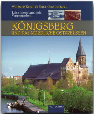 Königsberg und das nördliche Ostpreußen: Königsberg – die ehemalige Hauptstadt Ostpreußens, fasziniert mit einzigartiger Kultur, zahlreichen Kirchen und Kunstdenkmälern. Die steinernen Zeugnisse wurden zum Teil wieder aufgebaut, enge Gassen und historische Speicher laden in diese bedeutende Stadt am Pregel und an der alten Bernsteinstraße ein. In der Umgebung der Stadt lockt das nördliche Ostpreußen, das Land der dunklen Wälder und der weiten Küste. Das Buch zeigt in neuen Fotografien den Zauber seiner Landschaften – die geheimnisvolle Schönheit der Kurischen und Frischen Nehrung mit ihren Dünen und den alten Badeorten. Über 180 Bilder porträtieren Königsberg und das nördliche Ostpreußen in all seinen Facetten. Ein zusätzlicher Bildteil mit historischen Aufnahmen führt in die Welt der alten Hauptstadt und ihrer Umgebung.