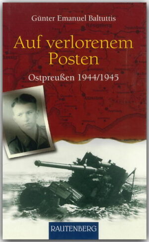 Ein junger Soldat, gerade einmal 18 Jahre alt, erlebt die letzten drei Monate an der Front in Ostpreußen. Schon die erste Nacht führt zu einer maßlosen Ernüchterung und lässt ihn das ganze Grauen des Krieges spüren. Die Erfahrungen sind niederschmetternd - Kälte, Nässe, Schlafmangel, mangelhafte Ausrüstung und Ausbildung lassen die Zweifel an der politischen und militärischen Führung schnell wachsen. Als Verwundeter erlebt der Autor Günter Emanuel Baltuttis das unbeschreibliche Flüchtlingselend beim Treck über die Kurische Nehrung. Einzig Hilfsbereitschaft und seltene Momente von menschlicher Nähe geben ihm genügend Kraft, die Strapazen zu überleben. Es ist ein Bericht, der sich gegen die Unmenschlichkeit des vergangenen Krieges und aller anderen Kriege wendet.