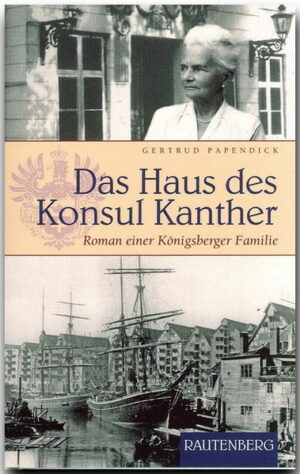 Dieser Roman führt den Leser in die Welt der Anfangsjahre des vergangenen Jahrhunderts nach Königsberg, in denen morsche Formen zerbröcklen und eine neue Zeit anbricht. Konsul Kanther regiert die Seinen streng konservativ, aber die Söhne und Töchter, alle von stark ausgeprägter Wesensart, suchen aus dem ehrwürdigen Kantherhaus auszubrechen und eigene Wege zu gehen. "Das Haus des Konsul Kanther" ist das Portrait einer brüchigen Gesellschaft voll menschlicher Probleme und Spannungen - ein fesselndes, farbiges und dicht gewobenes Bild einer uns fernen, nahen Vergangenheit. Ostpreußen, seine Hauptstadt und der Sommer an der See bilden nicht nur den Hintergrund, sondern geben dem Ganzen eine einmalige Atmosphäre. Die erzählerische Kraft der Autorin, ihre bildhafte und klare Sprache erweckt die versunkene Welt zu neuem Leben. Ein Familienroman von großer Intensität. Es lohnt sich, die Geschichte des Hauses Kanther kennen zu lernen.