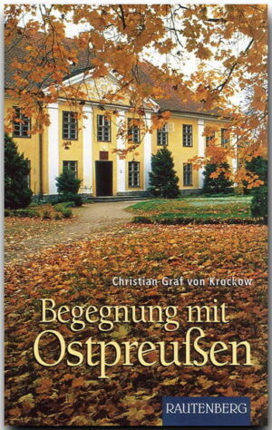 Unter Mitarbeit von Alexander-Pascal Graf von Bellenhaus hat Christian Graf von Krockow Ostpreußen im Sommer und Winter besucht, hat die Schönheiten der Landschaft kennengelernt, ist den Menschen begegnet, hat hinter dem Gegenwärtigen die Vergangenheit aufgespürt. Er erzählt von der Geschichte dieses Landes und beschreibt die beinahe versunkene Welt Ostpreußens in eindrucksvollen Texten. Entstanden ist eine Liebeserklärung an Ostpreußen, die den Leser zum Wiedersehen und Kennenlernen einlädt.