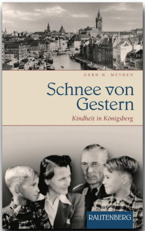 Lebendig, herzlich und mit viel Augenzwinkern schildert der Autor seine behütete Kindheit in Ostpreußen, die Flucht aus der Sowjetzone und den schwierigen Neuanfang der Familie in Bayern. Eine wohlbehütete, sonnige Kindheit in einem wohl situierten Elternhaus geht zu Ende. Schöner konnte man kaum aufwachsen. Der näher kommende Krieg erscheint dem Kind zunächst als ein tolles Abenteuer. Erst als Königsberg im August 1944 in zwei Bombennächten in Flammen, Schutt und Asche versinkt, zeigt sich ihm erstmalig der Ernst des Lebens. Der Zusammenbruch und der Kampf der Familie um eine neue Existenz in einer total veränderten Umwelt, wird aus der Sicht eines Heranwachsenden geschildert. Die Erlebnisse der Flucht und die zweijährige Zeit in der Sowjetzone mit Gesinnungsterror und Unterdrückung der Familie sind ein dunkles Intermezzo. Gleichzeitig setzt der Autor seinem Vater ein Denkmal