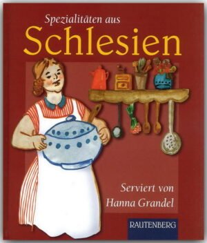 Hanna Grandel serviert auf achtzig Seiten über 150 größere und kleinere Spezialitäten aus Schlesien, gewürzt mit Anekdoten. Nicht nur Braunbiersuppe, Schwärtelbraten und Schlesisches Himmelreich gehören zu den Köstlichkeiten, die diese Region zu bieten hatte. Die erprobten Original-Rezepte von Anisplätzchen bis Zitronenkaltschale bereichern jeden Speiseplan. Ein ausführliches Vorwort erzählt von der schlesischen Gastfreundschaft und der Geschichte der Küche Schlesiens. Ein Vorwort erzählt von der Geschichte der schlesischen Küche und zwischen den Rezepten sind Erinnerungen an unser unvergessenes Schlesien festgehalten. Aus dem Inhalt - Apfel im Schlafrock - Arme Ritter - Galuschel - Häckerle - Kließla - Nissel - Saurer Jur - Schlesisches Himmelreich - Soleier - Wackeltante - Wellwurst