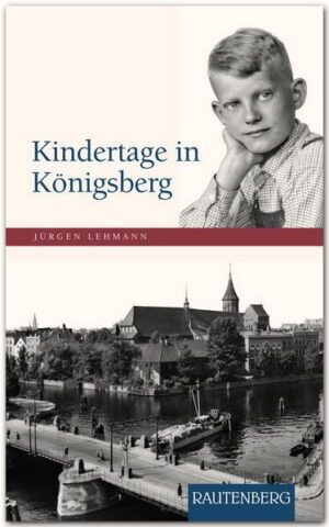 Jürgen Lehmanns „Kindertage in Königsberg“ entführen den Leser in die Zeit einer längst vergessen geglaubten, unbeschwerten Jugend im beschaulichen Ostpreußen. Als Sohn eines Bauunternehmers 1930 geboren, verbrachte er die unbekümmerte Zeit seiner frühesten Kindheit im idyllischen Juditten. Von den politischen Ereignissen im Deutschen Reich weit entfernt, erinnert sich Jürgen Lehmann an Blaubeeren und Milchsuppen, strenge Lehrer und herzliche Großeltern, besinnliche Weihnachten und Ausflüge mit seinen drei Geschwistern an den Strand der Ostsee. Um die Zeit des Kriegsbeginns zog die Familie um nach Mühlenhof, ein Stadtteil im Süden von Königsberg. Zunehmend werden die kindlichen Erlebnisse des Jungen an Chorgesänge und Nachmittage im Garten überschattet von den Pflichten, die die Mitgliedschaft im Jungvolk und die immer näher rückende Kriegsfront mit sich brachten. Vom Glauben an einen deutschen Endsieg geblendet, zieht Jürgen als Vierzehnjähriger mit seinen Kameraden zum Grabenbau am Ostwall aus. Als er zurückkommt, ist nichts mehr, wie es war: Königsberg, die Stadt seiner Kindheit, gibt es nahezu nicht mehr. Bald sollte er seinen „Kindertagen in Königsberg“ für immer Lebewohl sagen ...